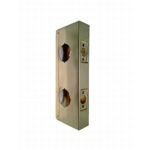 Don-Jo CW256 Classic Wrap Around for Double Lock Combination Lockset with Two 2-1/8