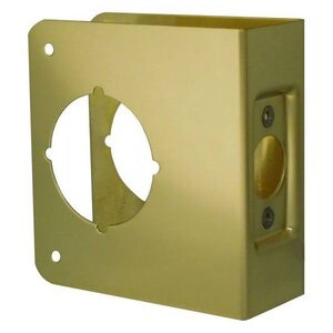 Don-Jo CW81 Classic Wrap Around for Cylindrical Door Lock with 2-1/8