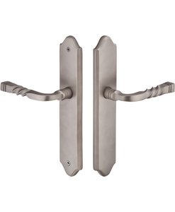 Emtek 1584 Concord 10 Inch Non-Keyed Fixed Outside Handle Multi Point Lock Trim