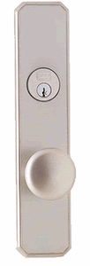 Omnia D11442AC Double Cylinder Deadbolt Entry Set for 5-1/2 Inch Door Prep