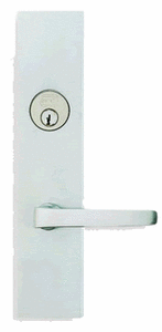 Omnia 12036A Single Cylinder Mortise Entry Set