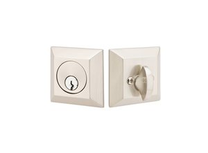 Emtek 8478 Solid Brass Quincy Single Cylinder Deadbolt
