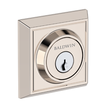 Baldwin DC.CHD Reserve Chamfered Square Double Cylinder Deadbolt