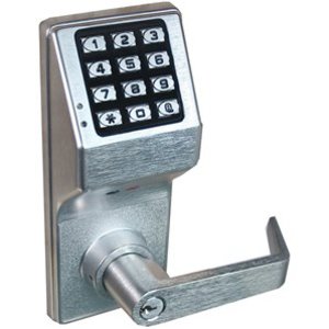 Alarm Lock DL2700 T2 Trilogy Electronic Digital Lockset with Standard Cylinder