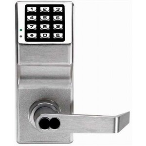 Alarm Lock DL2700 IC S T2 Trilogy Electronic Digital Lockset with Schlage Interchangeable Core Cylinder Prep