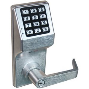 Alarm Lock DL2700WP T2 Weather Proof Trilogy Electronic Digital Lockset with Standard Cylinder
