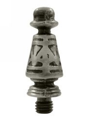 Deltana DSPUT Ornate Tip Hinge Finial