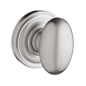 Baldwin PV.ELL.TRR Reserve Ellipse Privacy Knobset with Traditional Round Rosette