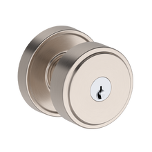 Baldwin EN.VAS.RRR Reserve Vashon Keyed Entry Knobset with Recessed Round Rosette