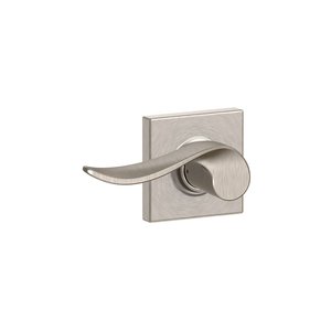 Schlage F10SAC/COL Sacramento Passage Leverset with Collins Decorative Rosette