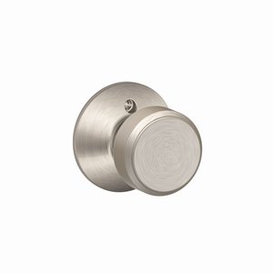 Schlage F170BWE Bowery Single Dummy Knob