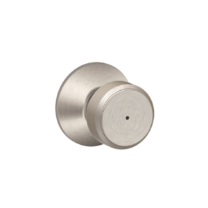 Schlage F40BWE Bowery Privacy Knobset