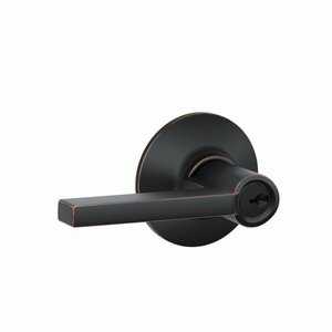 Schlage F51LAT Latitude Keyed Entry Leverset