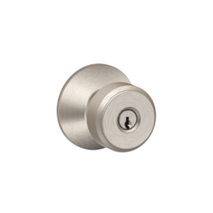 Schlage F51BWE Bowery Keyed Entry Knobset