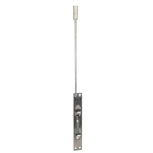 Ives FB458 12 Inch Manual Flush Bolt for Metal Door with 1 Inch Width