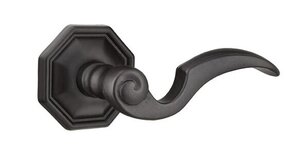Emtek Napoli 71015 Passage Leverset with #15 Rosette for Right Handed Doors