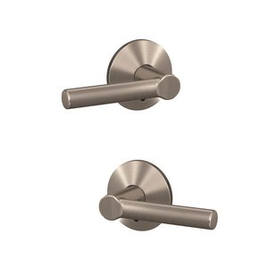 Schlage Custom FC172BRW/KIN Broadway Dummy Leverset with Kinsler Decorative Rosette (2 Single Dummies)