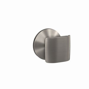 Schlage Custom FC21GAN/KIN Ganton Passage/Privacy Knobset with Kinsler Decorative Rosette