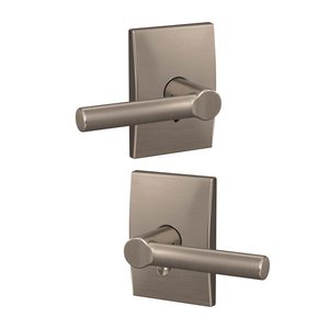 Schlage Custom FC21BRW/CEN Broadway Passage/Privacy Leverset with Century Decorative Rosette