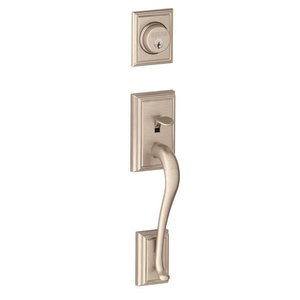 Schlage Custom FC92ADD Addison Full Dummy Handleset