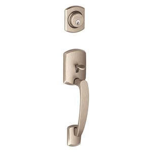 Schlage Custom FC58GRW Greenwich Single Cylinder Handleset