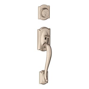 Schlage Custom FC92CAM Camelot Full Dummy Handleset