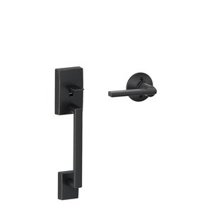 Schlage FE285 CEN/LAT Century Lower Handleset with Latitude Lever