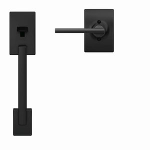 Schlage FE285 CEN/LATxCEN Century Lower Handleset with Latitude Lever &amp; Century Rosette