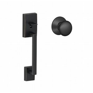 Schlage FE285 CEN/PLY Century Lower Handleset with Plymouth Knob