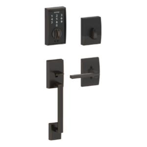 Schlage FE375 CEN/LAT Century Touch Screen Handleset with Latitude Lever