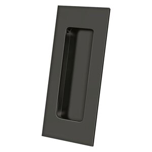 Deltana FP40U 4 Inch x 1-7/8 Inch Heavy Duty Rectangular Flush Pull