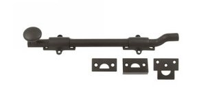 Deltana FPG10 10 Inch Heavy Duty Offset Surface Bolt