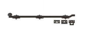 Deltana FPG42 42 Inch Heavy Duty Offset Surface Bolt