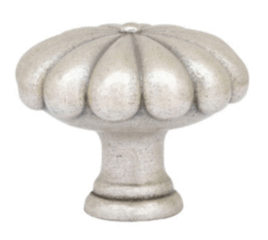 Emtek 86229 Tuscany Bronze Fluted Cabinet Knob 1 Inch Diameter