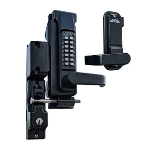 Lockey GL2 Sumo Surface Mount Gate Lock with Passage and Key Lockout Function with Single Combination