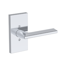 Baldwin HD.ANA.CFR Reserve Anaheim Hills Single Dummy Lever with Contemporary 5 Inch Rosette
