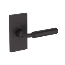Baldwin HD.LAC.CFR Reserve La Conner Single Dummy Lever with Contemporary 5 Inch Rosette