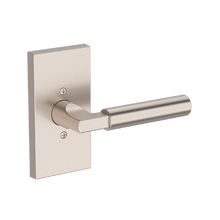 Baldwin HD.LKF.CFR Reserve Lake Forest Single Dummy Lever with Contemporary 5 Inch Rosette
