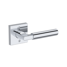 Baldwin HD.LKF.CSR Reserve Lake Forest Single Dummy Lever with Contemporary Square Rosette