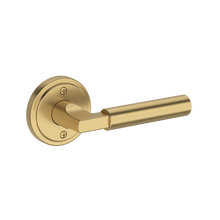 Baldwin HD.LKF.SRR Reserve Lake Forest Single Dummy Lever with Stepped Round Rosette