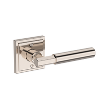 Baldwin HD.RID.SSR Reserve Riddling Single Dummy Lever with Stepped Square Rosette
