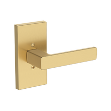 Baldwin HD.SHA.CFR Reserve Sharpewood Single Dummy Lever with Contemporary 5 Inch Rosette