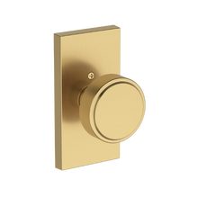 Baldwin HD.VAS.CFR Reserve Vashon Single Dummy Knobset with Contemporary 5 Inch Rosette