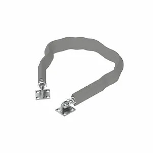 Hager 300D26D2512 25-1/2 Inch Chain Door Check Satin Chrome Finish