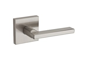 Kwikset 720HFL SQT Halifax Passage Leverset with Square Rosettes