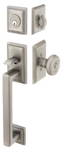 Emtek 4213 Hamden Sectional Single Cylinder Handleset