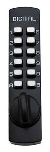 Lockey C120 Mechanical Keyless Surface Mount Lock