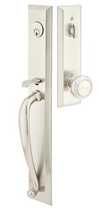Emtek 4415 Jefferson Full Length Single Cylinder Handleset