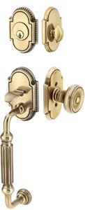 Emtek 4310 Knoxville Sectional Single Cylinder Handleset