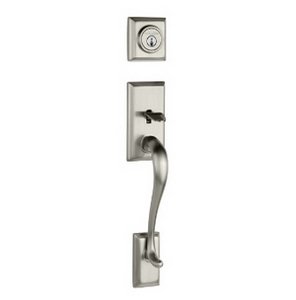 Kwikset 802HE Hawthorne Sectional Dummy Handleset